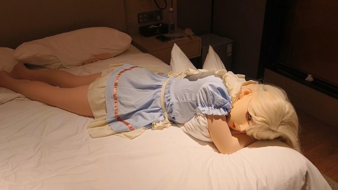 【梦的kigurumi】Lolita洋娃娃的夜晚陪伴！-2