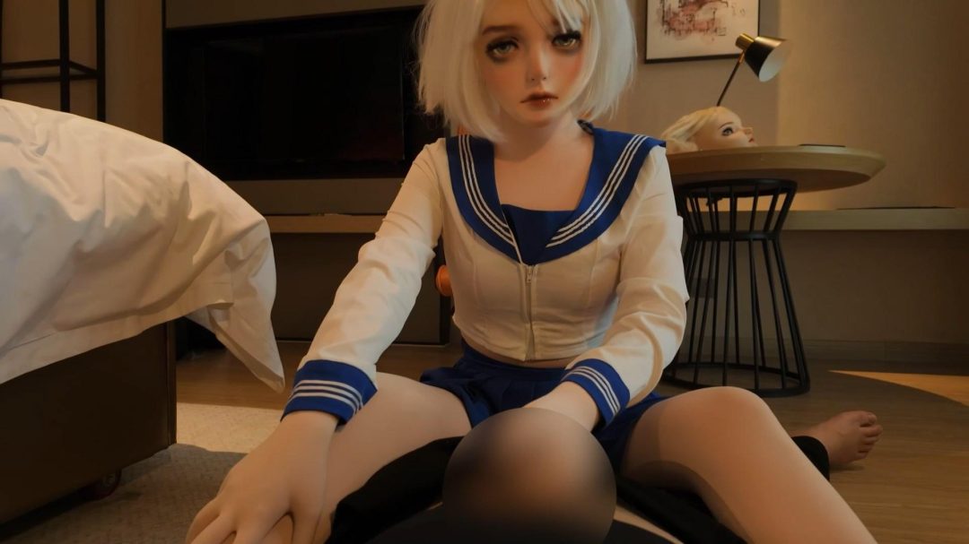 水兵月女神的高根凌辱，每次变成娃娃都有感觉~-3