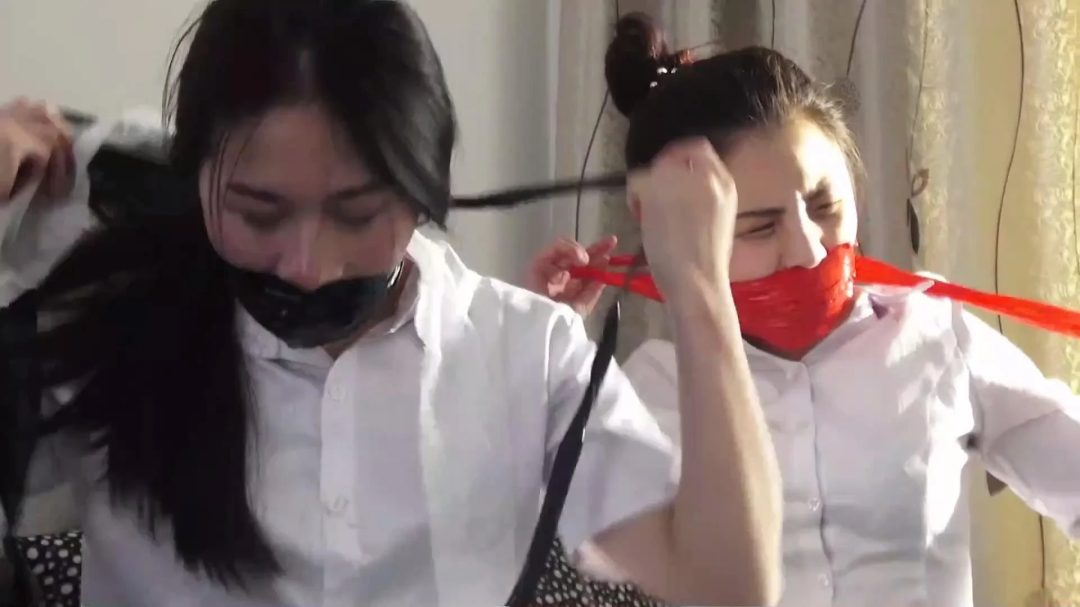 挣脱捆绑解除塞嘴封堵专辑第11弹-1 挣脱捆绑解除塞嘴封堵专辑第11弹-1