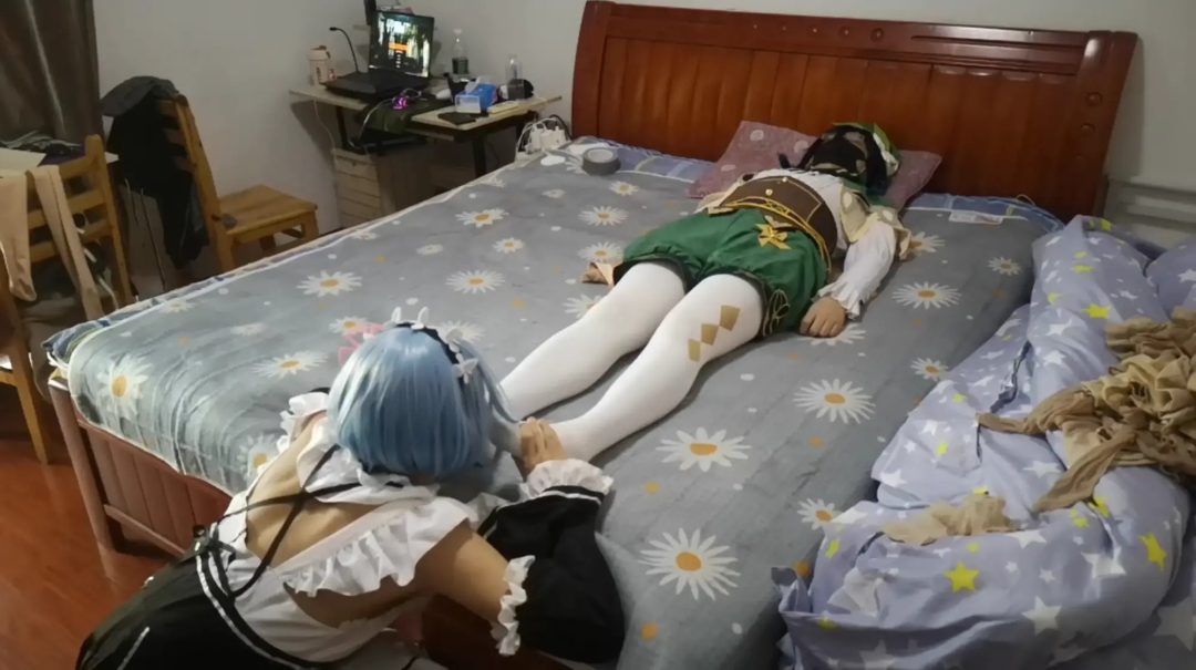 蕾姆绑架TK温迪被反杀全包-2