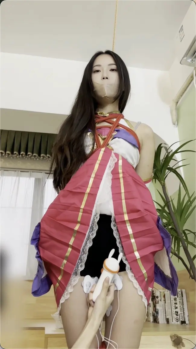 【COS美少女战士】啊～好痛～一不小心就被玩疼了两次-3
