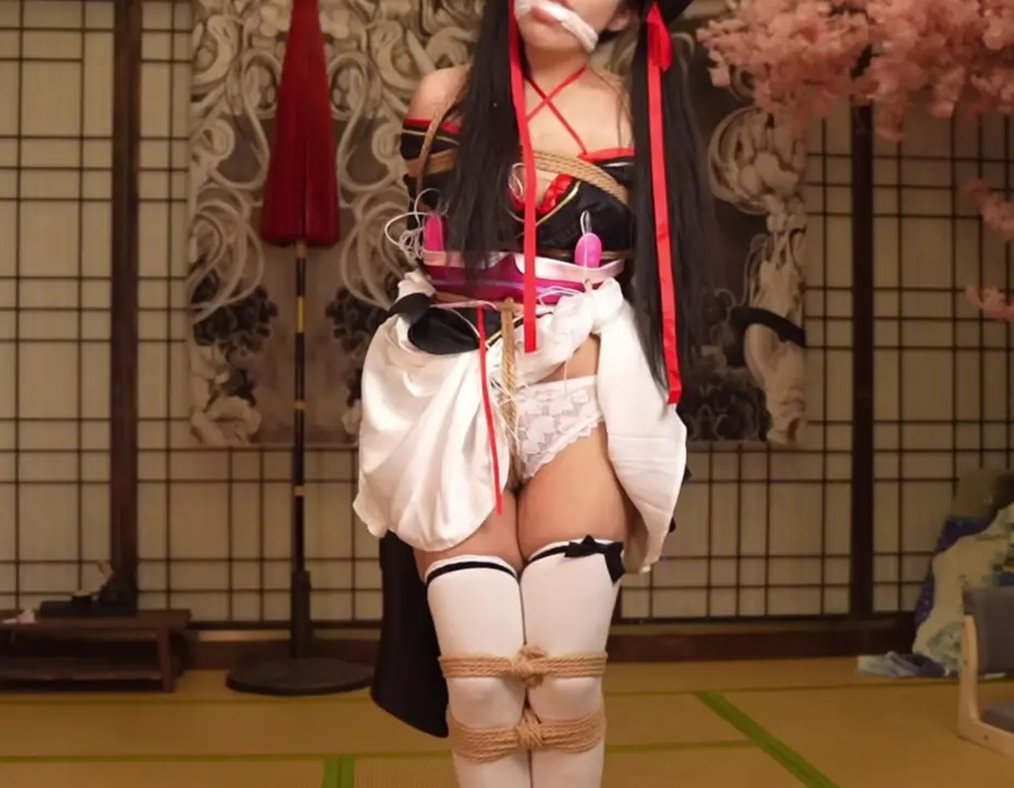影棚猎艳-娃娃的夜夜 cos机巧少女不会受伤！-5