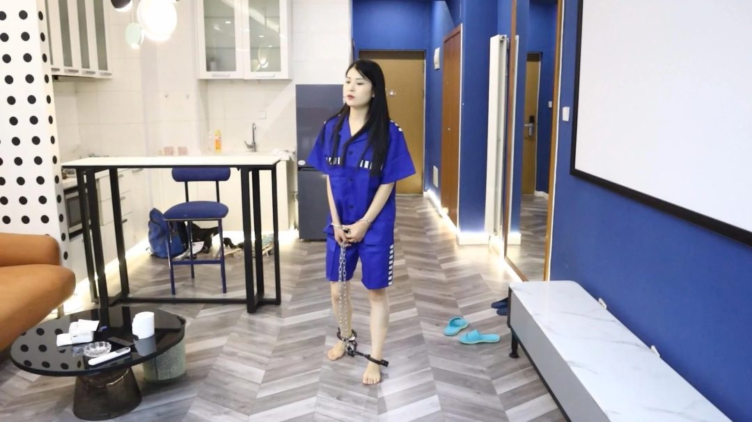 绳模冷兮镣铐调J挠腰挠腋下挠脚心TK剪影1 手铐脚铐脚趾铐 就是前两年很火的冷兮-3