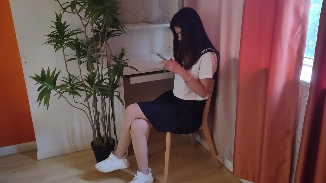 爱玩镣铐的少女与入室抢劫的笨贼-4