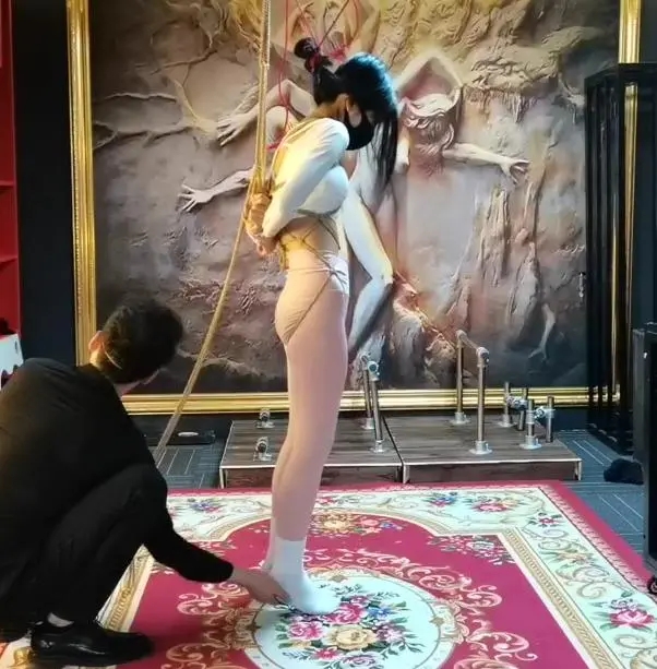 小爱慕汤圆 粉色瑜伽裤调叫-4