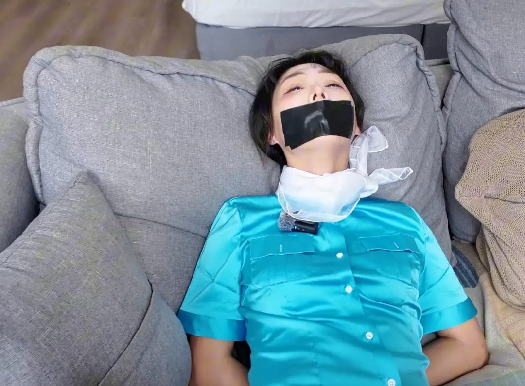 入室捆绑 胶带封嘴蹂躏sp（下）-4