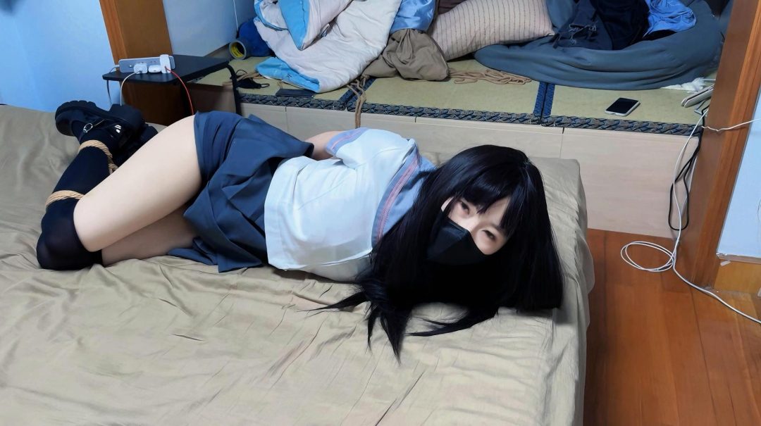 被捆绑的JK女孩-3