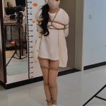 束缘阁 杨蕊 可爱休闲装 大长腿捆绑