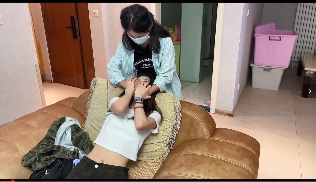 大学生【新人】思思 捆绑 逼问 求饶 原谅 解绑-3