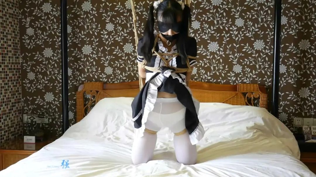 【小羽】女仆驷马 白丝啥的最喜欢了-6