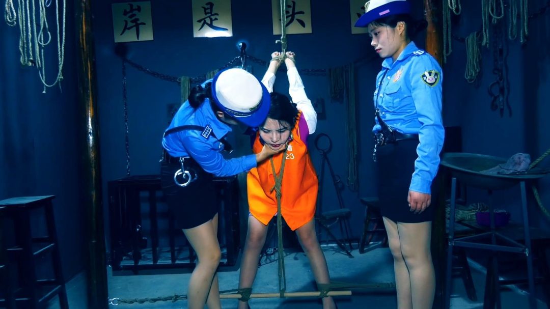 《知法犯法之空姐落难》第一集 空姐萧悦悦利用职务之便运输贩卖被惩戒后老实交代罪行-4