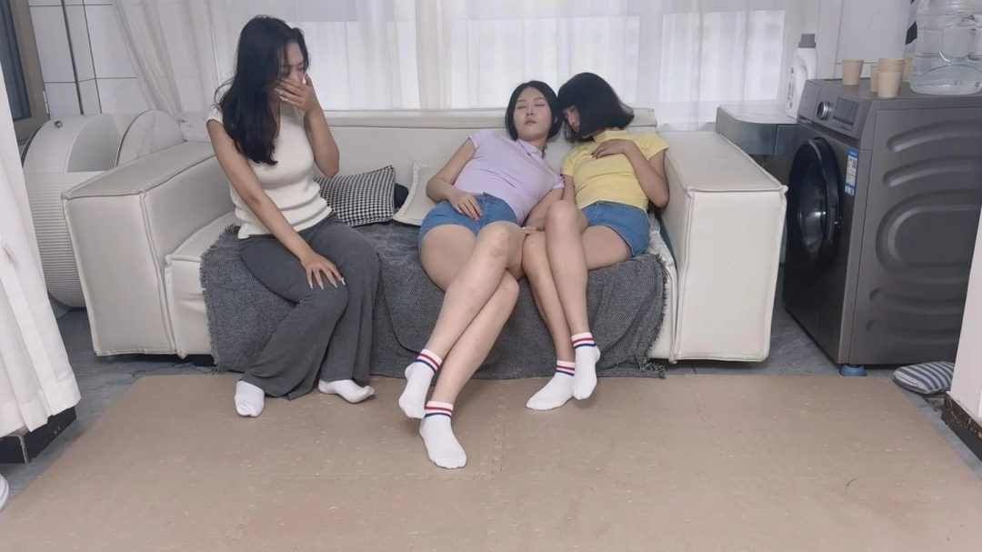 金宝定制作品：《姐妹游戏》下 三姐妹大意落入贼手-4