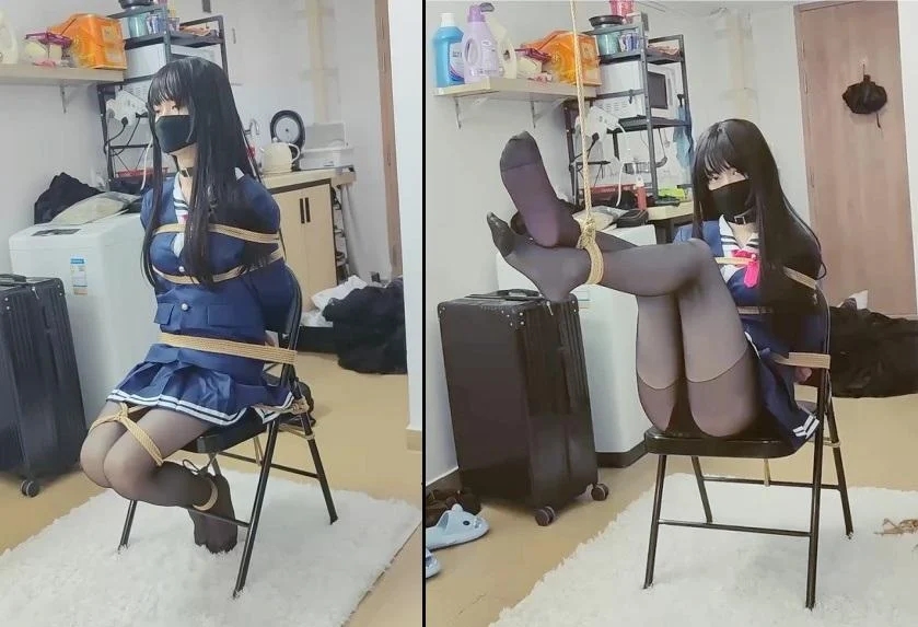 [cosplay]霞之秋诗羽~学姐的黑巧克力鉴赏（伪百合）-1