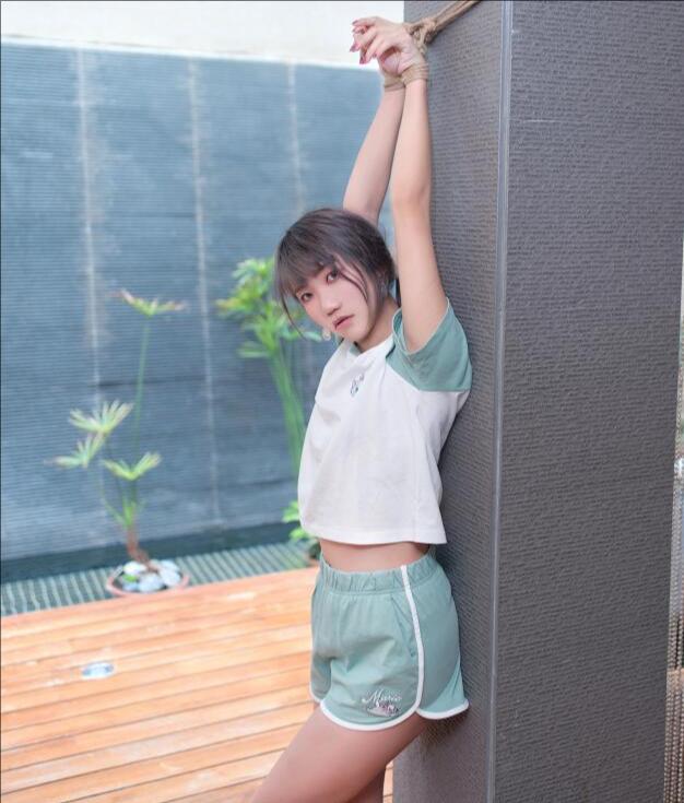 绳缚摄影会 儿童节交朋友初次捆绑紧缚体验-6