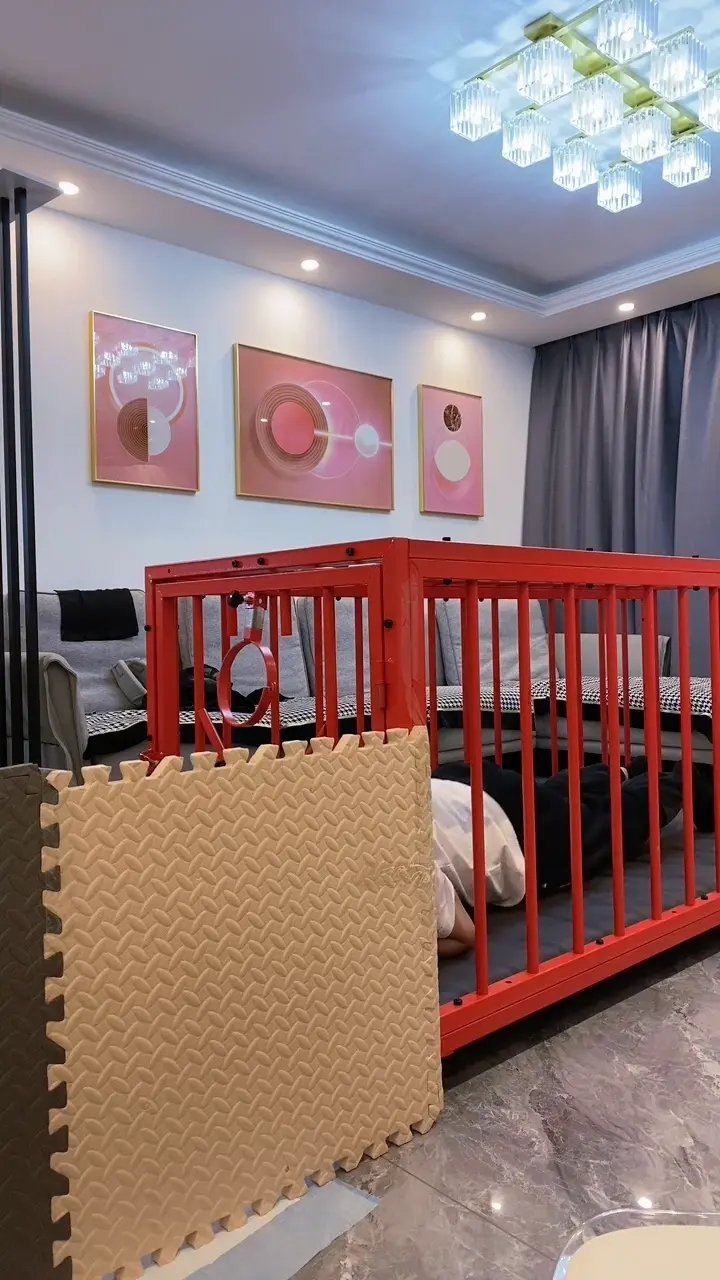 【麋鹿银儿】狗笼囚禁 喂口水-6