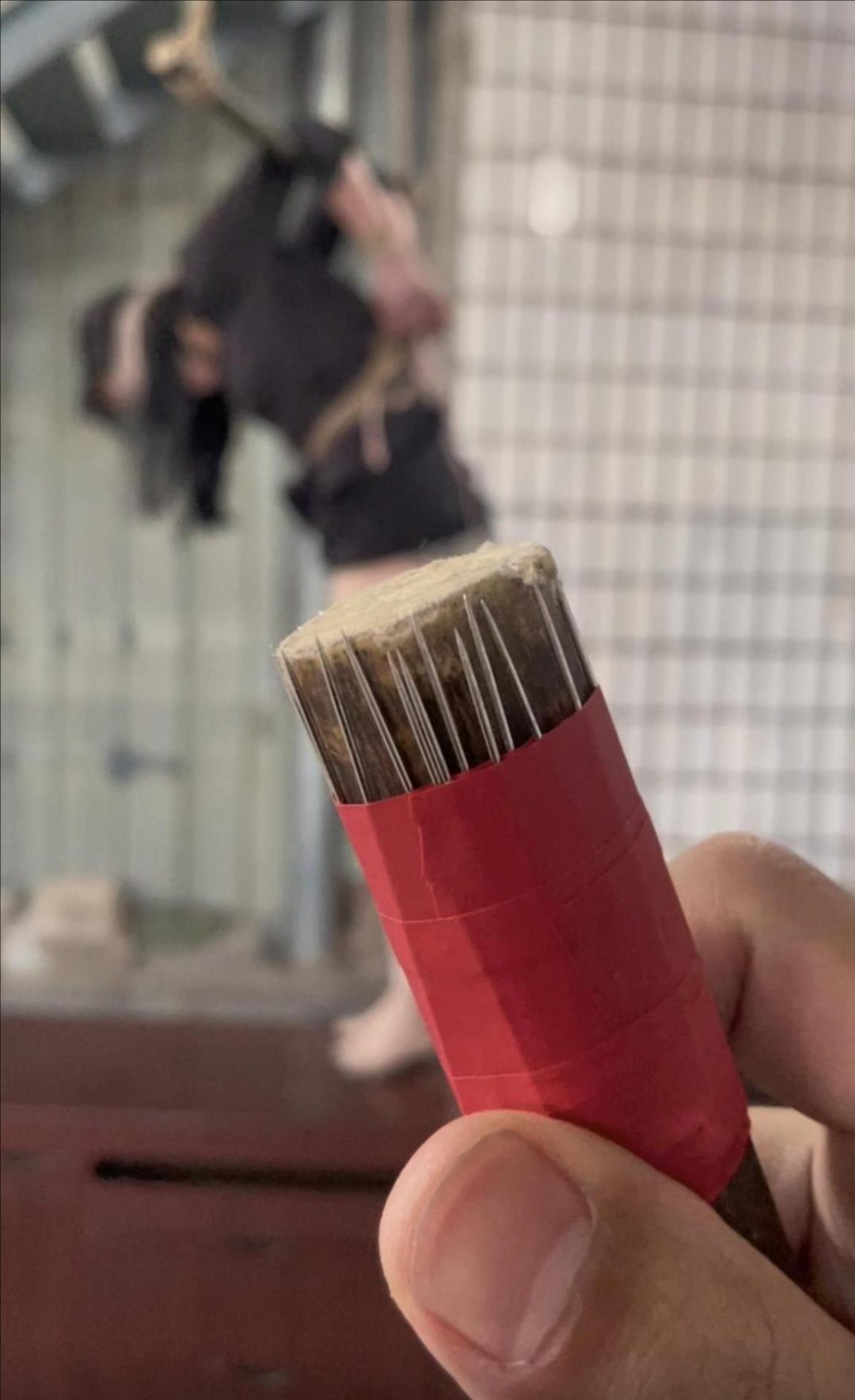 痛苦的M-4