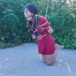 【老鬼定拍】初心《夏可野外闷热炼狱下》【咖丝高跟/情绪崩溃/野外/湿身脏身/空姐重口原味丝袜鞋/吊/访谈】