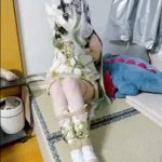 纳西妲cos 日式反绑 COSPLAY 纳西妲 堵嘴 胶带 捆绑