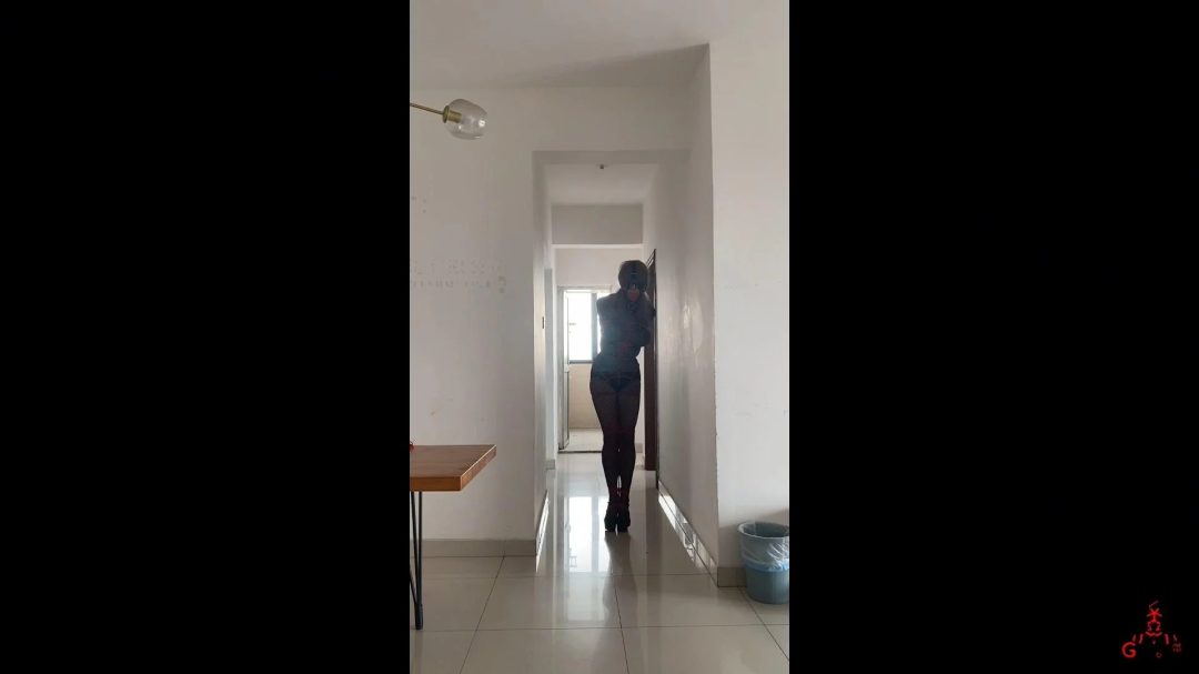 CD伪娘小诡的自缚 电梯里蹦出的惊喜-1