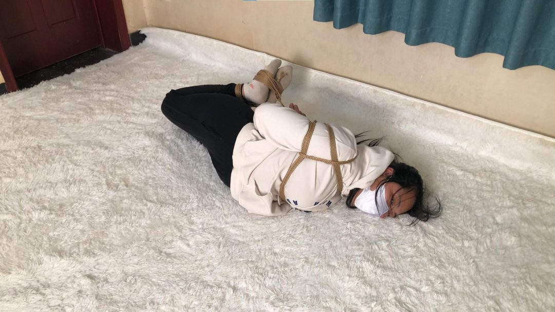 驷马 难受到脸发红 挣扎 无法挣脱 后提 难受 惨叫-5