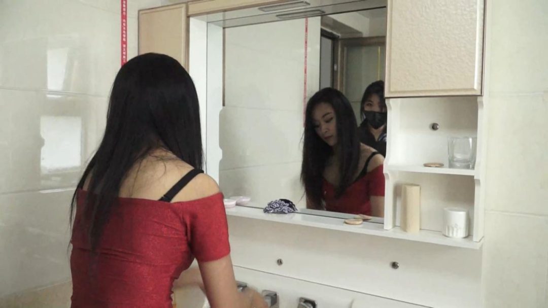 逍遥定拍~女员工蒙面入室劫持报复自己的女上司01;丝袜捆绑堵嘴,原味套头-4