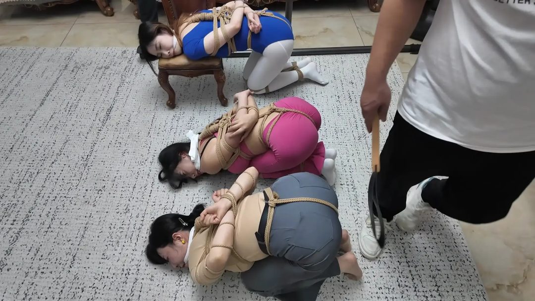 枫叶工作室原创定拍剧情片—《魅影危机：艳缚行动》第3集 米粒奉命上门交易 却不料被雷姐手下黑吃黑-9