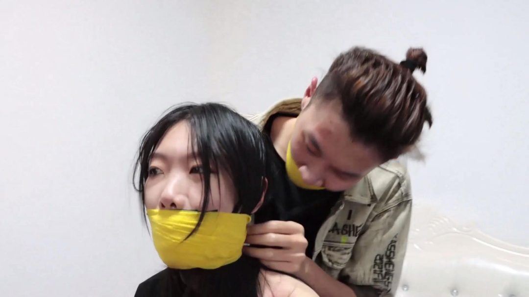 挣脱捆绑解除塞嘴封堵专辑第12弹-7