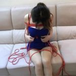 分享一下模特小姐姐的日常【驷马+扎带+原味堵嘴等】