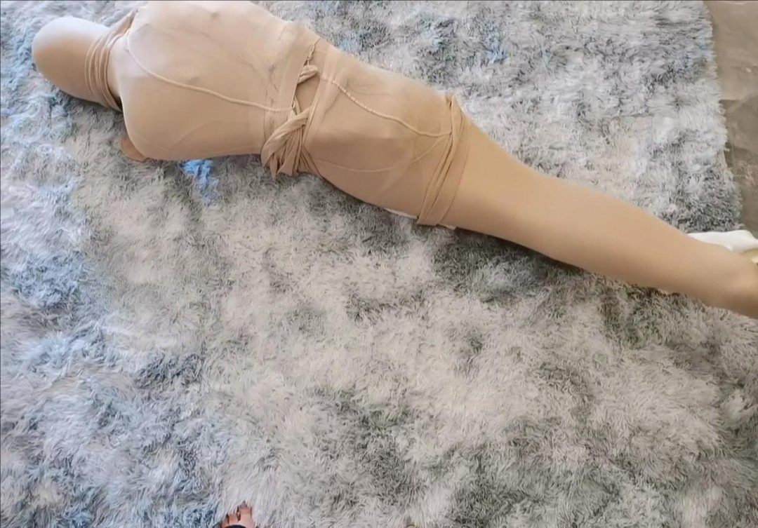 30条丝袜全包【下集】无法挣脱的木乃伊-8