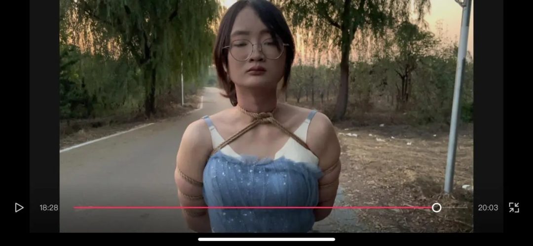 私人定排新人镣铐五花外出-6