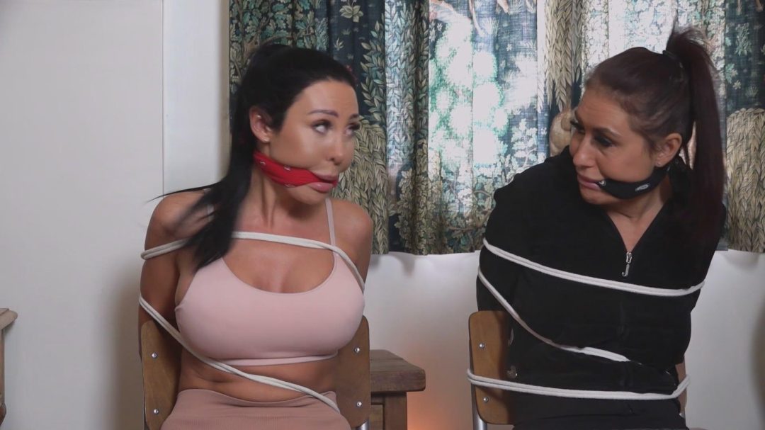 Mila & Jess in: Freaked Out Scavenger Crew Cut the Power & Leave Those Two Snoops Wriggling-3 Mila & Jess in: Freaked Out Scavenger Crew Cut the Power & Leave Those Two Snoops Wriggling-3