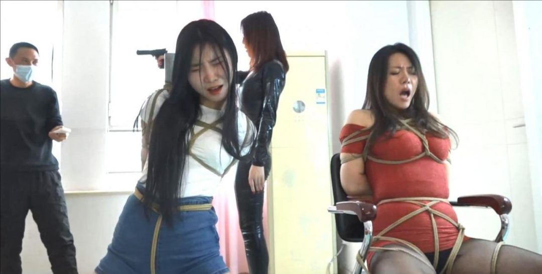 逍遥定拍《陷阱》完整版 吴晗，李然，柳洋三美女主演-4