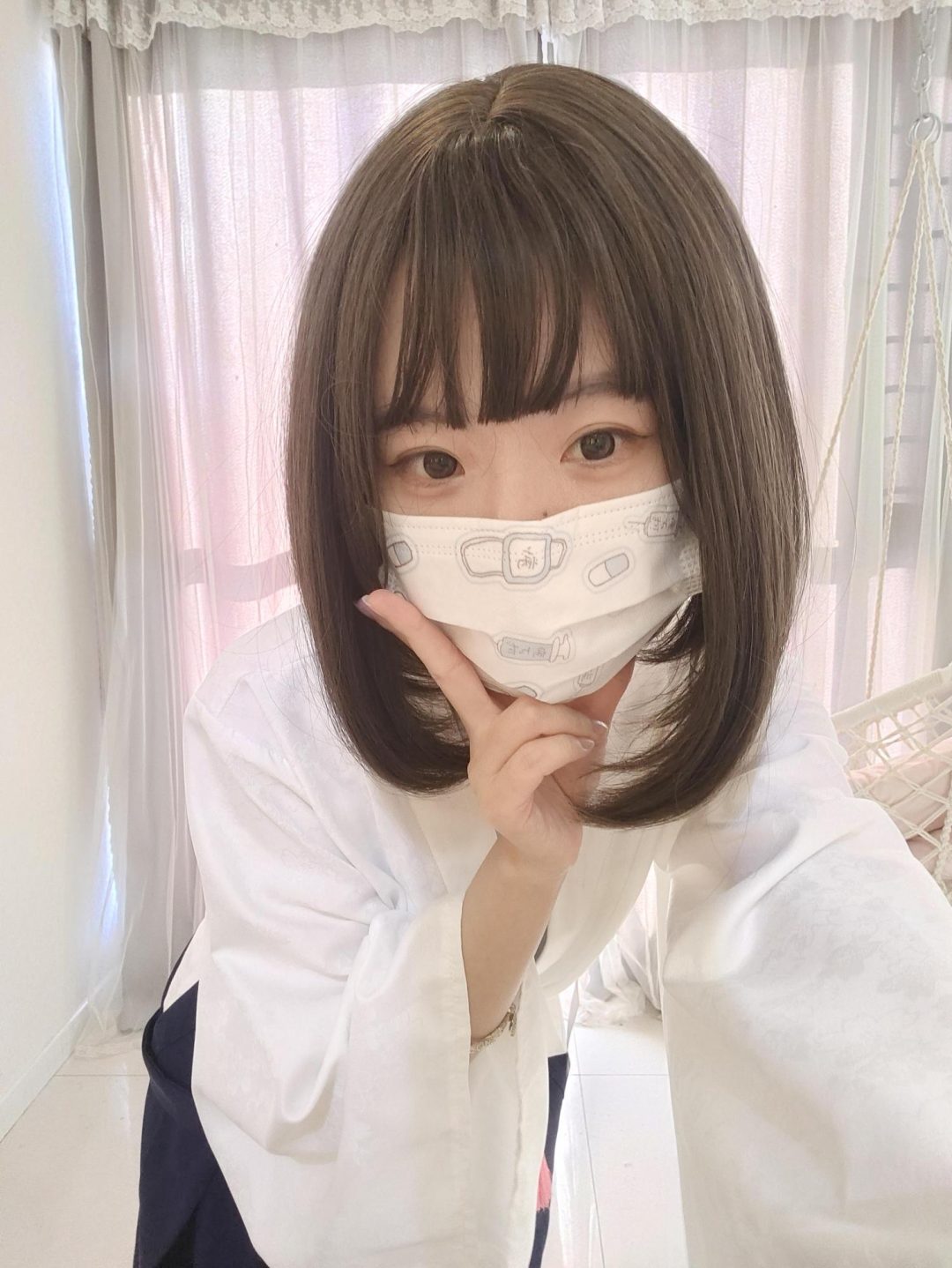 原神神里绫华cos服捆绑调教-3