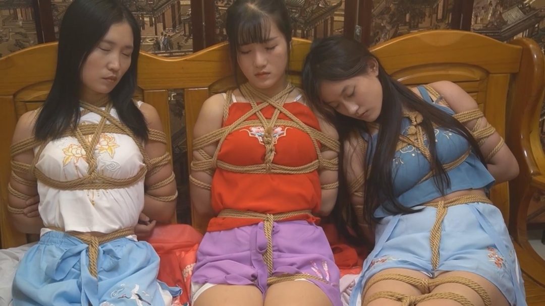 一绳有你工作室定拍：《侠女传说》中 三美女中陷阱落入魔窟-8