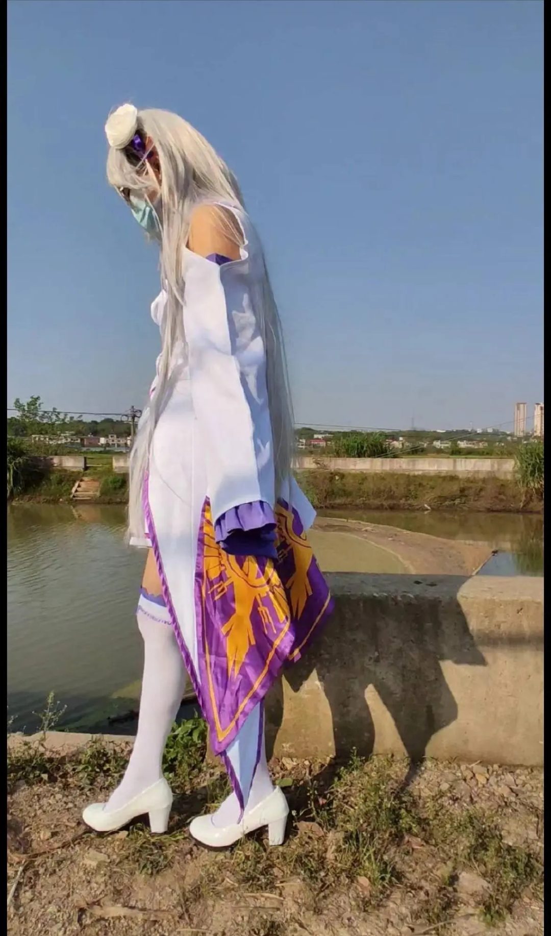 艾米莉亚cos玩泥调教-4