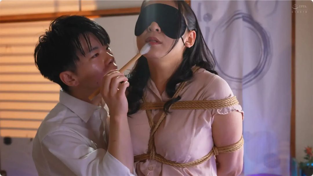 こころは無理…でも縛られたい 佐久間楓-4