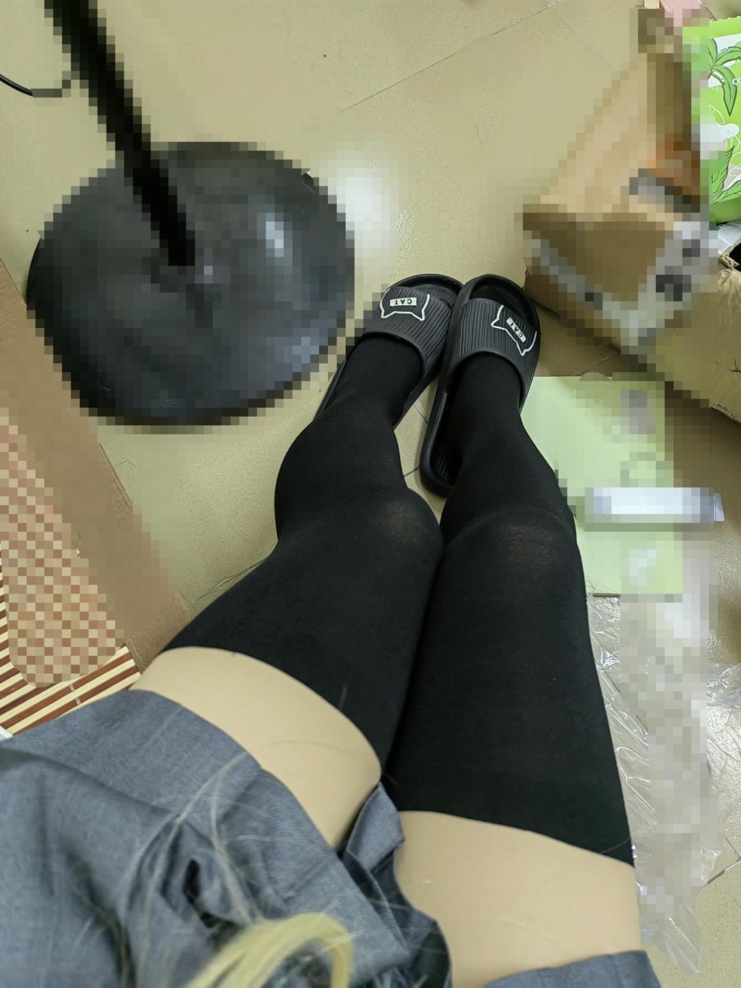 新人JK伪娘自缚-6