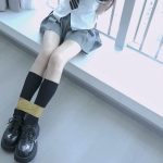小清新居家JK妹妹，被上门检查煤气的哥哥用黄色胶带捆绑，堵嘴，发生……