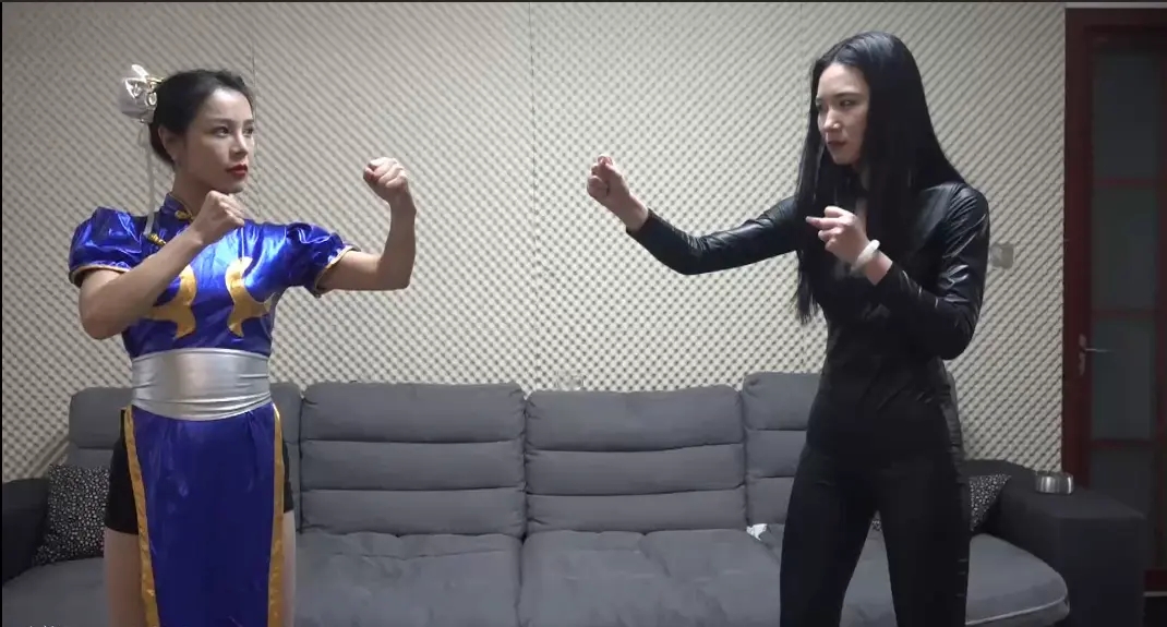 春丽英雄ryona-3