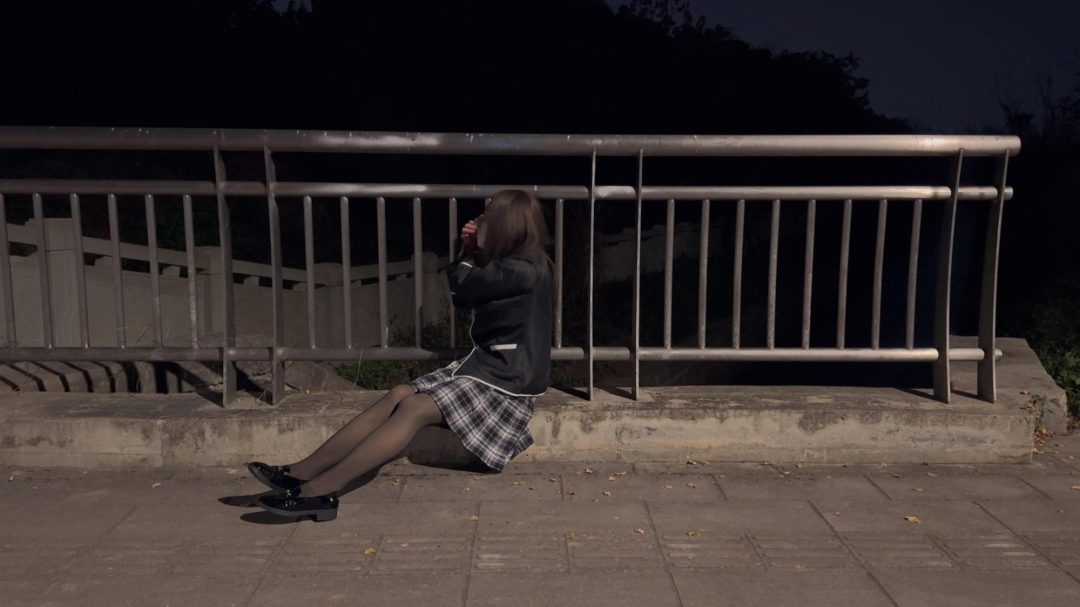 JK定时锁在路边栏杆上SubM-3