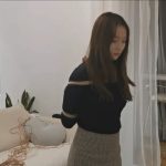 奥特曼：超可爱新妹子涵崽，紧缚放置，挣扎到屏幕外，大喊救命，差点哭出来