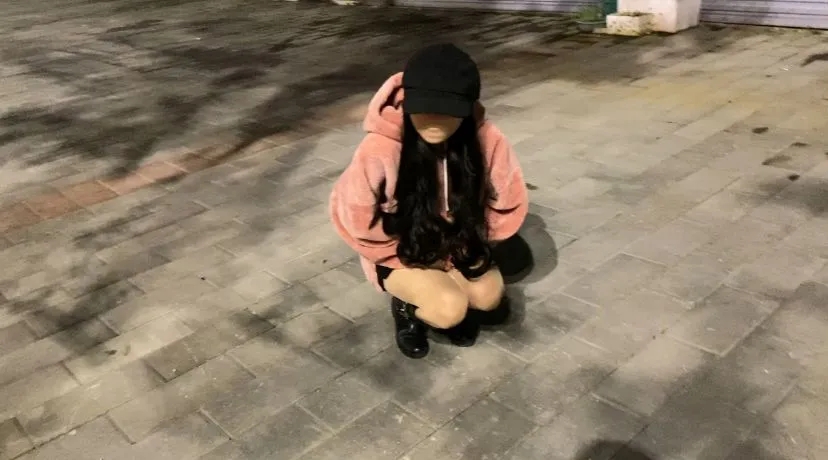 腿部穿入zentai饭后小步，说好的只是散散步，你为什么带这个出门=。-8
