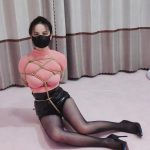 小姐姐亮光丝袜体验展示五花极限驷马与紧缚海老缚
