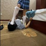 品足闻丝之JK妹妹裸足舔舐