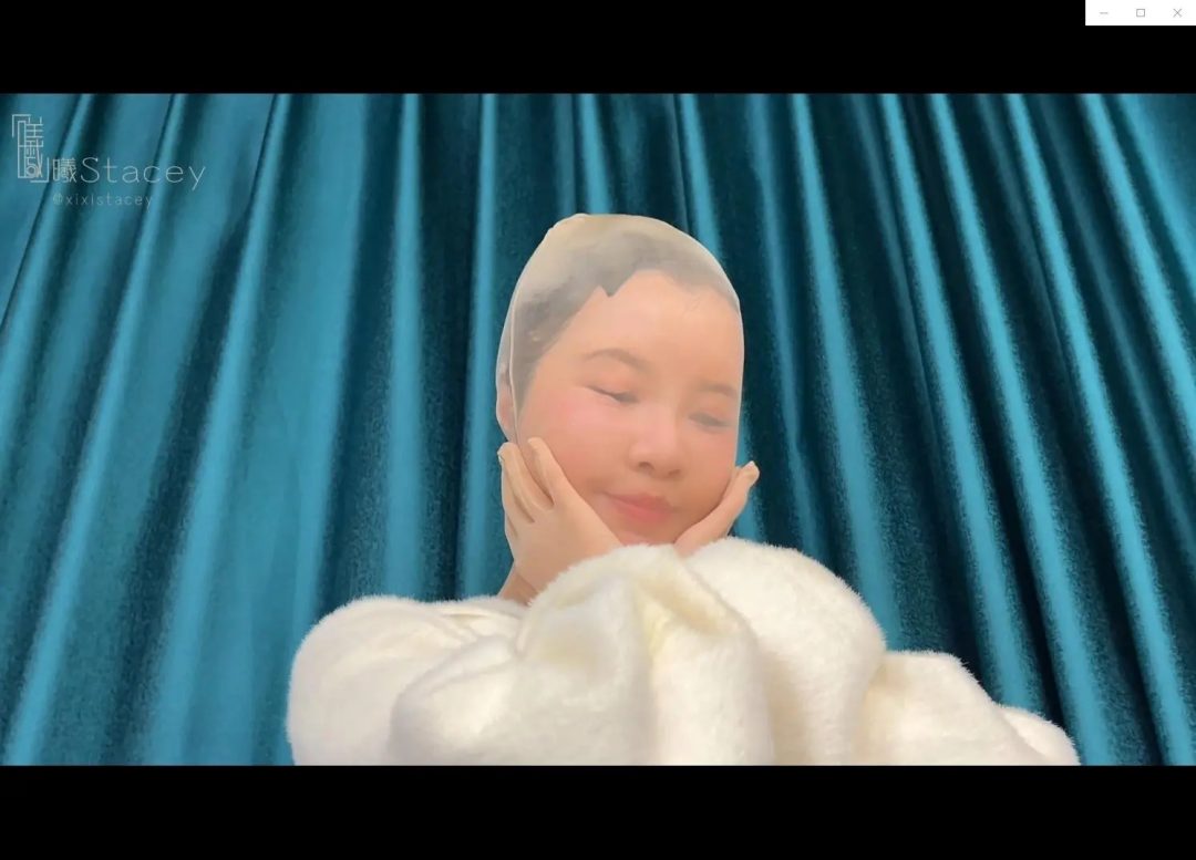 曦曦Stacey闺蜜作品之Shiny Bodystocking Encesment 甜美小姐姐的沉浸式全包光泽连身袜体验包含完整套头过程-8