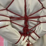 新人凡凡、白衬衫、花式捆绑