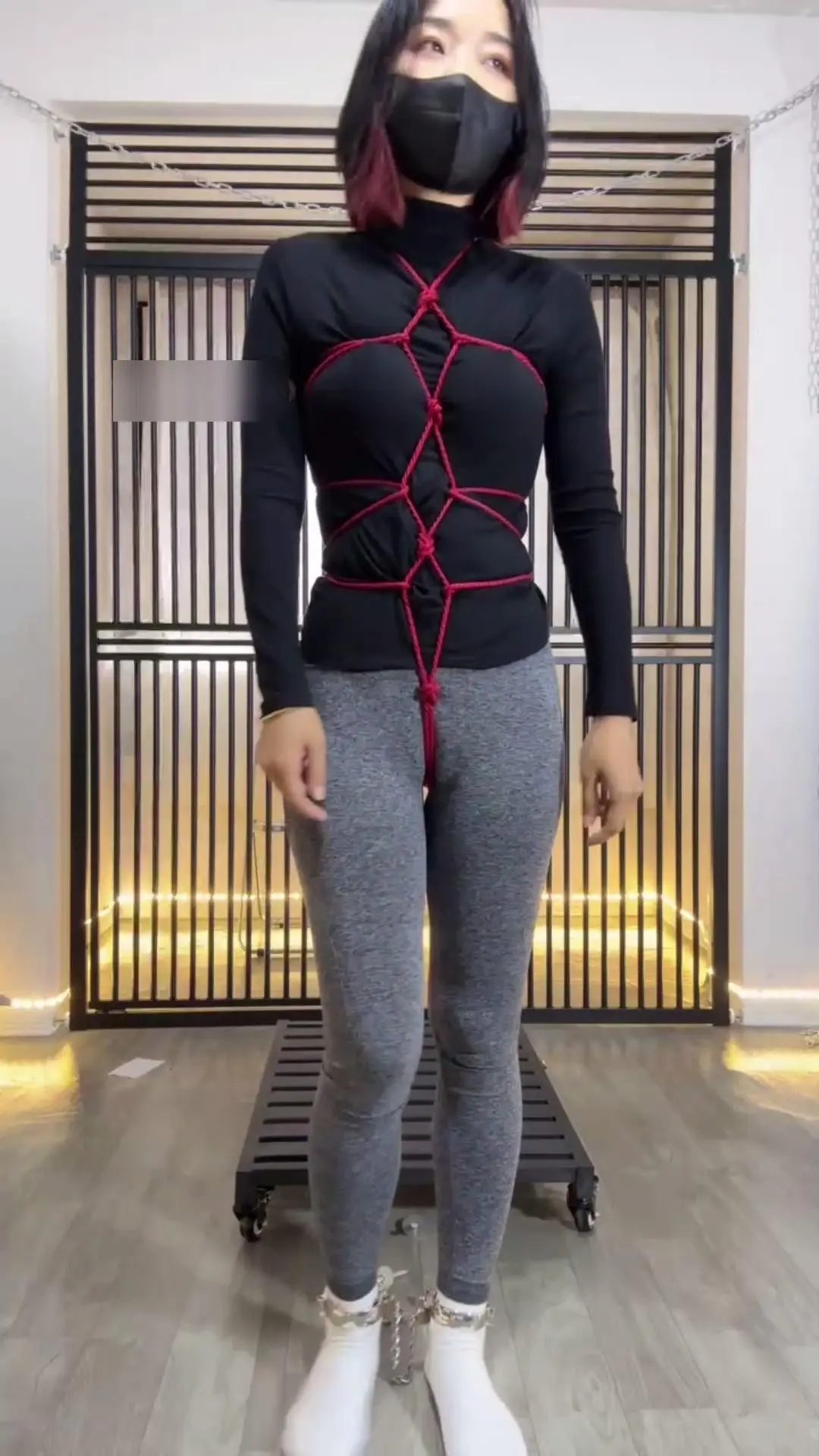 朱砂痣 绳子艺术绿乌龟-3