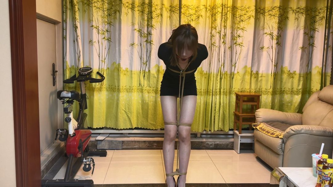 贝特工作室定拍：琪琪的最后一部作品 直臂后手吊-7