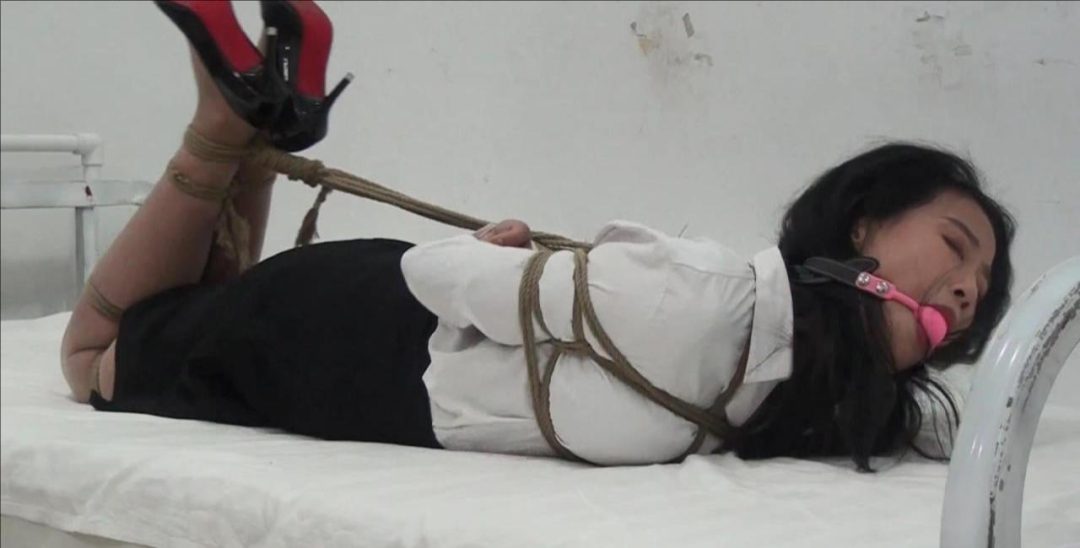 【定拍】李佳欣 OL装 丝袜 镣铐 驷马 TK-6