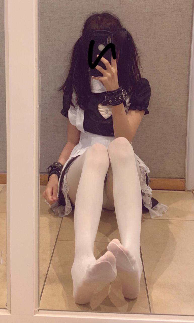 潼潼被我弄哭了，后边绑的特别紧，体验一下无助的感觉-3
